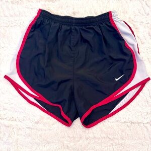 Nike Tempo Track Shorts XS | Black Red White | Back to School Running